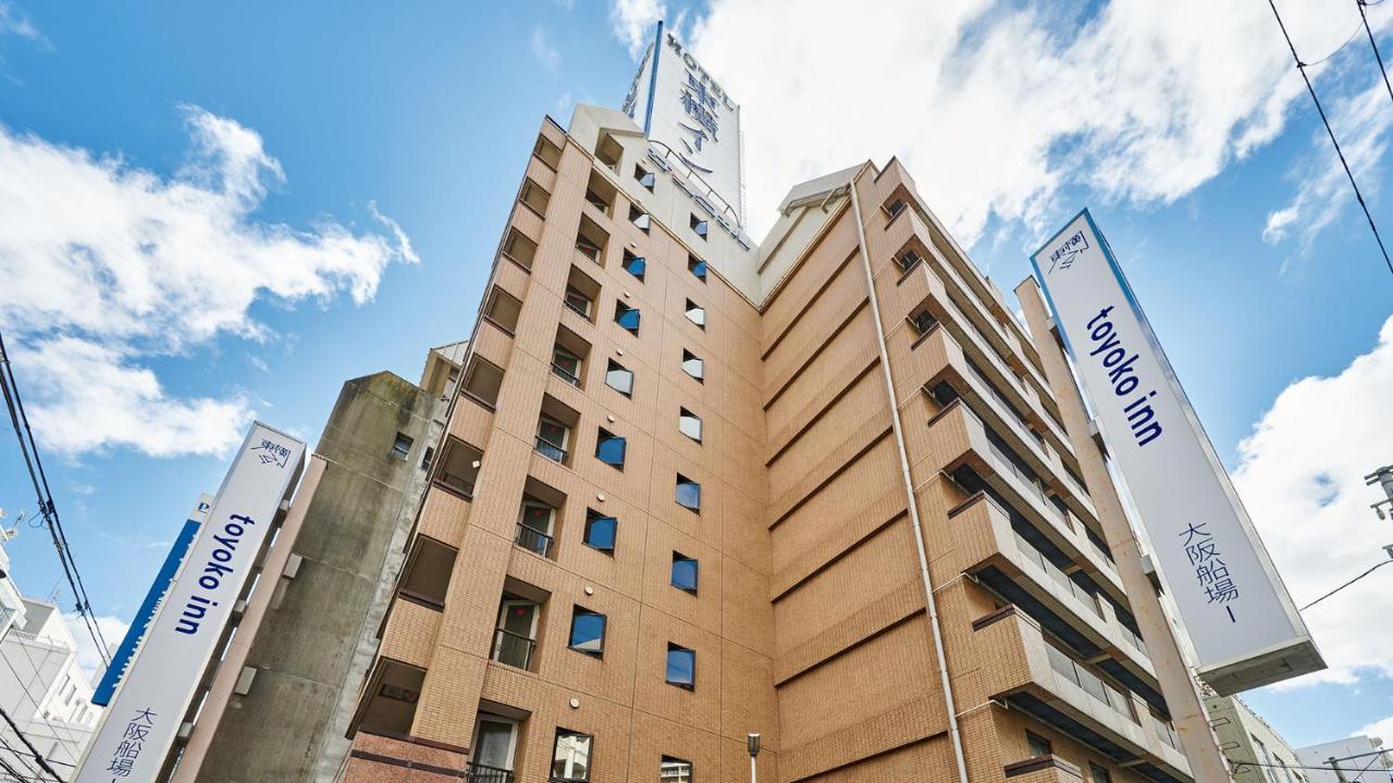 Toyoko Inn Osaka Honmachi No1 Kültér fotó