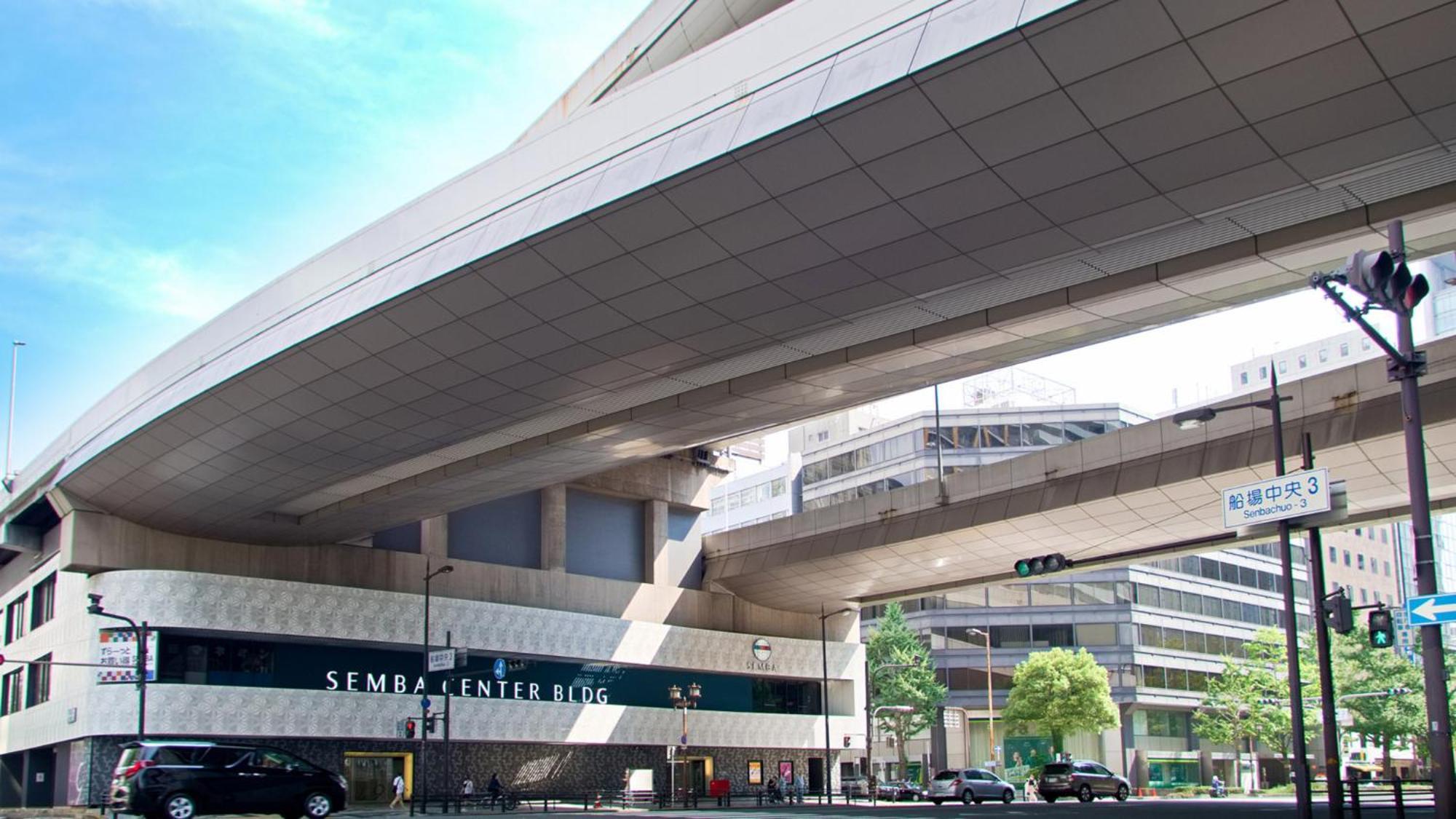 Toyoko Inn Osaka Honmachi No1 Kültér fotó
